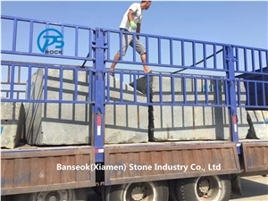 Black Ice Dapple Granite Block, Black Ice Dapple Granite