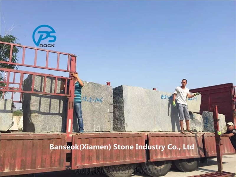 Black Ice Dapple Granite Block, Black Ice Dapple Granite