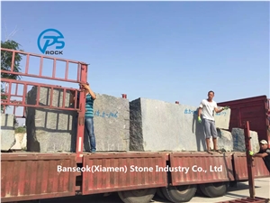 Black Ice Dapple Granite Block, Black Ice Dapple Granite