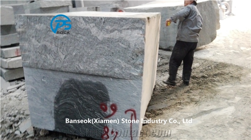 China Grey Sandstone Block