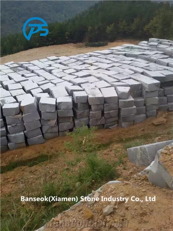 G354 Granite Block, Grey Granite Block