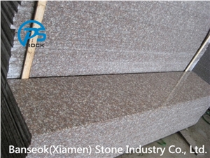G687 Granite Tiles & Slabs, China Granite Tile, Red Granite Tile