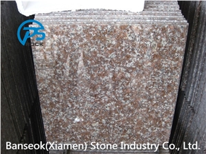 G687 Granite Tiles & Slabs, China Granite Tile, Red Granite Tile