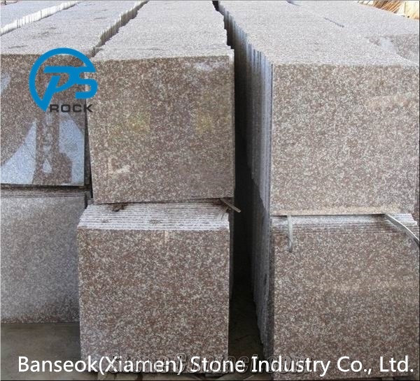 G687 Granite Tiles & Slabs, China Granite Tile, Red Granite Tile