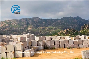 Ocean Granite Block, Red Granite Block