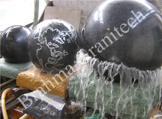 Stone Water Fountain, Granite Water Fountain