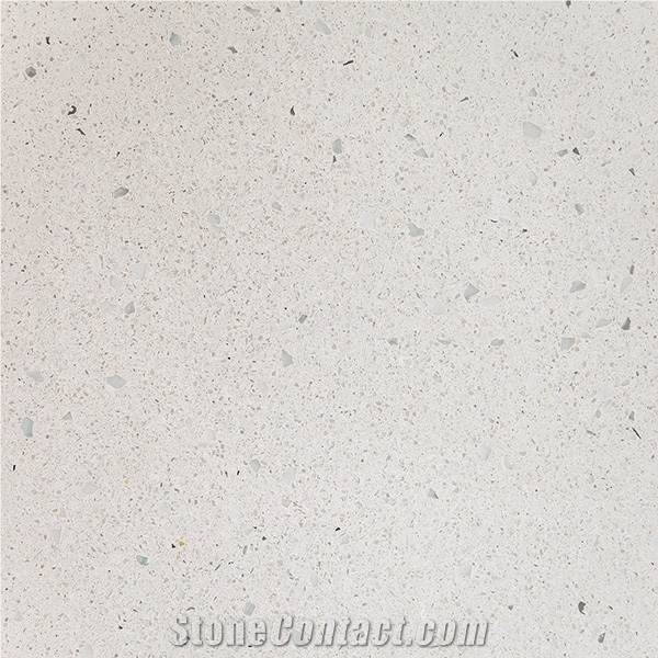 Seaquarz Belle Epoque - Blanco Frizzante Engineered Quartz Stone, White Quartz Stone