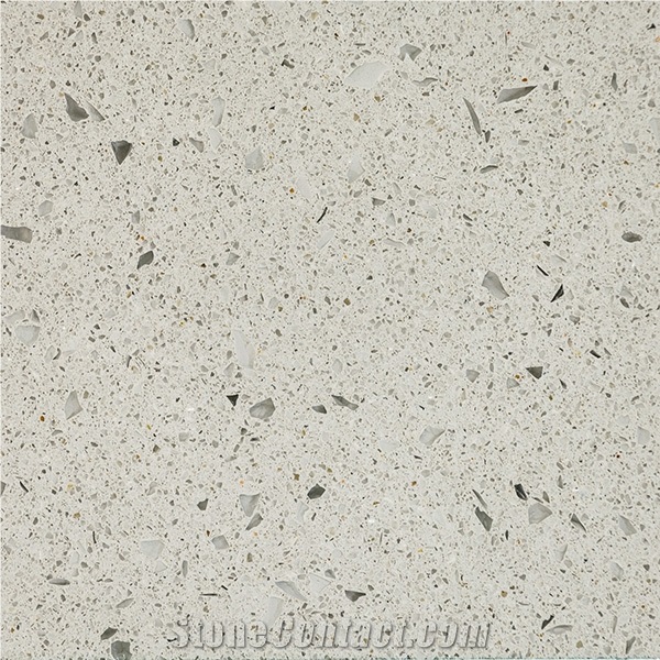 Seaquarz Pasion - Gris Tormenta Engineered Quartz Stone, Grey Quartz Stone