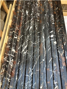 Black & Gold Marble 30x60x2 cm - H&P Marbles Black & Gold Marble 30x60x2 cm - H&P Marbles