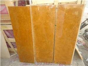 Golden Sinai Marble Tiles, Yellow Marble Tiles & Slabs, Indus Gold Marble