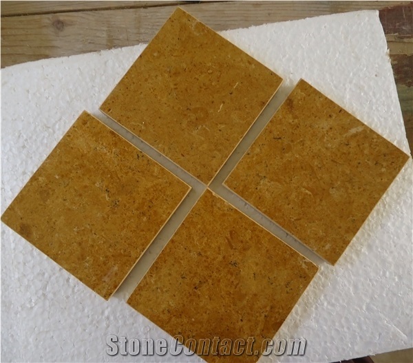 Golden Sinai Marble Tiles, Yellow Marble Tiles & Slabs, Indus Gold Marble