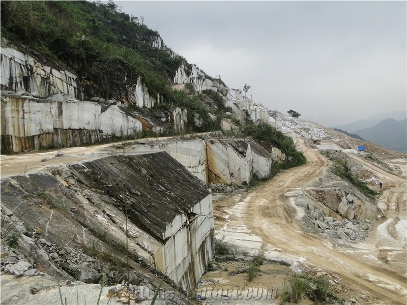 White Marble Block, Pure White Marble