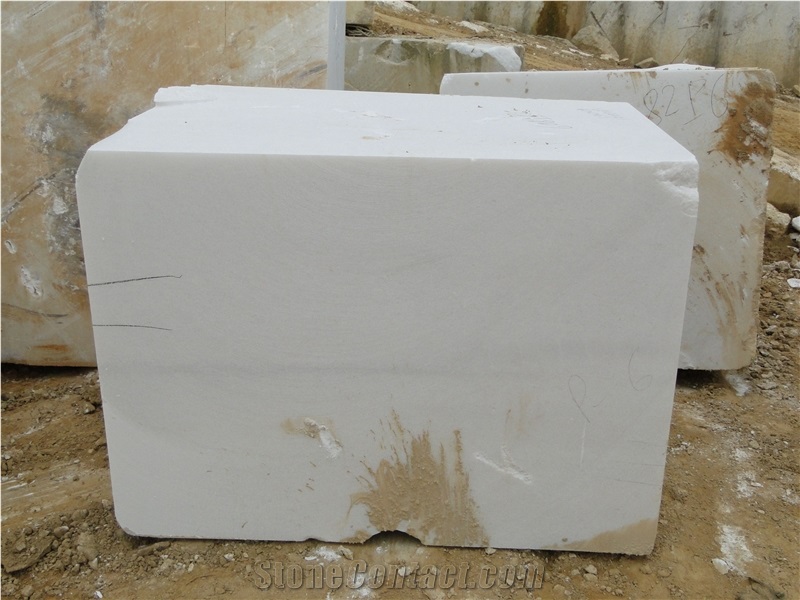 White Marble Blocks