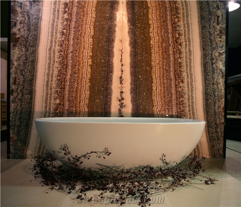 Stalattite Medeazza Onyx Wall Panels
