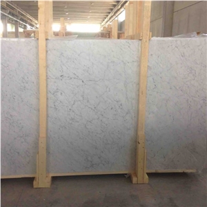 Bianco Carrara White Marble Slabs & Tiles
