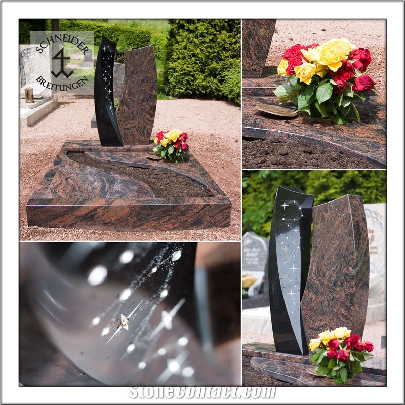 Aurora Granite Monument, Red Granite Monument & Tombstone