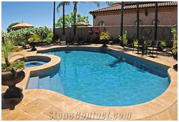 Swimming Pool Design, Building