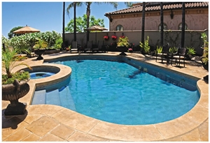 Swimming Pool Design, Building