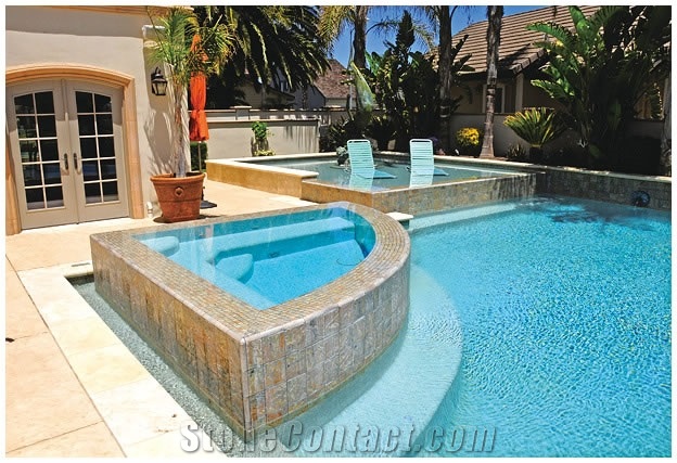 Swimming Pool Design, Building