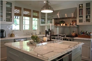 Calacatta Marble Kitchen Countertop Calacatta Marble Kitchen Countertop