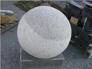 Granite Platino Bal Bush Hammered Surface