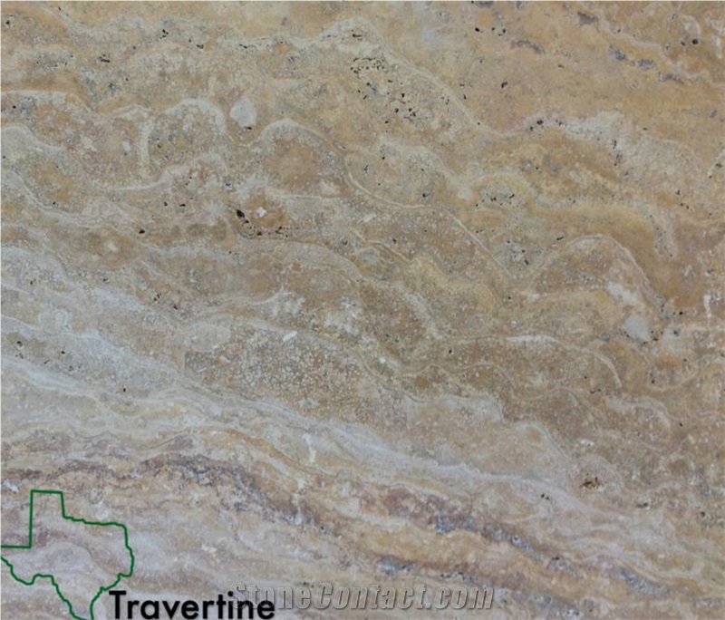 Autumn Blend Travertine Tumbled Patio Paver Tiles