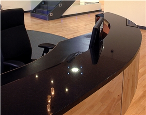 Quartz Stone Reception Counter