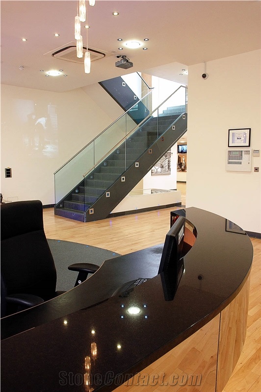 Quartz Stone Reception Counter