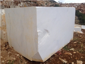 Marmara Dolomite Marble Block, Turkey White Marble