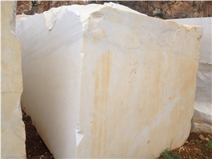 Marmara Dolomite Marble Block, Turkey White Marble