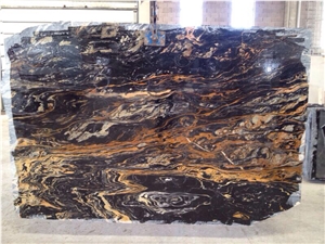 Nero Picasso Marble Slabs & Tiles