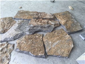 Grey Marble Flag Stone, Natural Surface, Walling Tiles