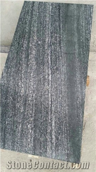 Santiago Grey Granite, G302 Grey Granite, China Grey Granite for Custom Kitchen Countertops, Solid Surface Worktops