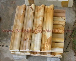 A Grade Teakwood Burmateak Marble Chair Rail Molding