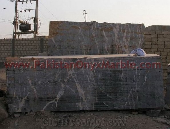 Big Size Black and Gold (Michaelangelo) Marble Blocks