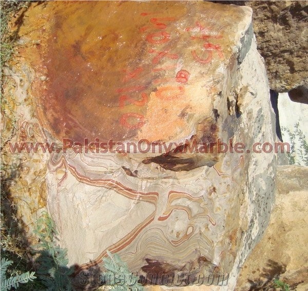 Big Size Picasso (Rainbow) Marble Blocks
