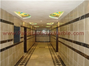 Custom Size Verona Beige Marble Tiles