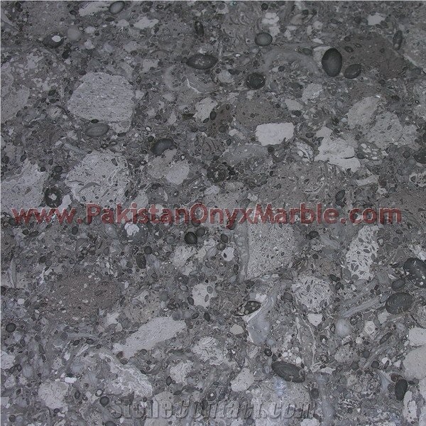 Cut to Size Oceanic Gemstone Oceanic Grey Marble