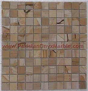 Cut to Size Teakwood ( Burmateak ) Mosaic Tiles Cut to Size Teakwood ( Burmateak ) Mosaic Tiles