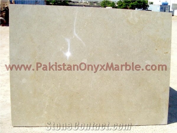 Export Quality Tavera Beige Marble Slabs