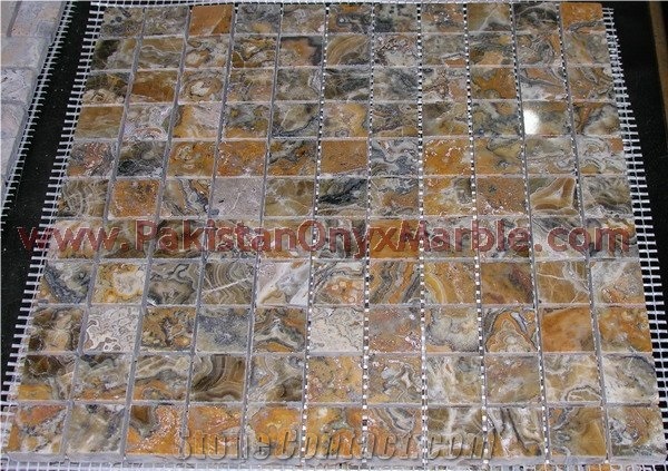 Fine Quality Jaguar Marble Mosaic Tiles