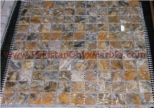 Fine Quality Jaguar Marble Mosaic Tiles Fine Quality Jaguar Marble Mosaic Tiles
