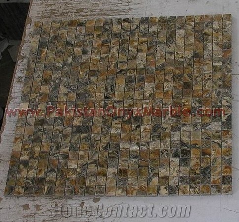 Fine Quality Jaguar Marble Mosaic Tiles