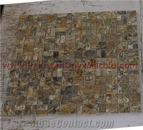 Fine Quality Jaguar Marble Mosaic Tiles