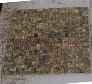 Fine Quality Jaguar Marble Mosaic Tiles