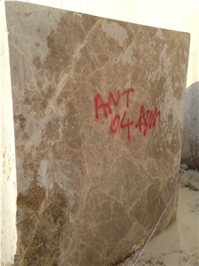 Light Emperador Marble Block