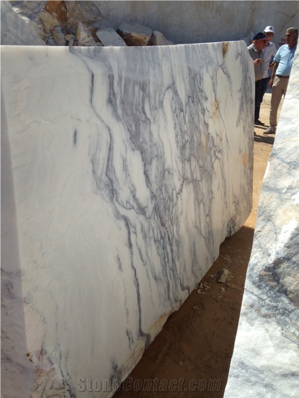 Milas Lilac Marble Blocks