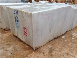 Turkish Carrara Marble Blocks, Turkey Calacatta White