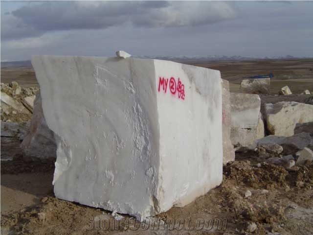 White Onyx Blocks