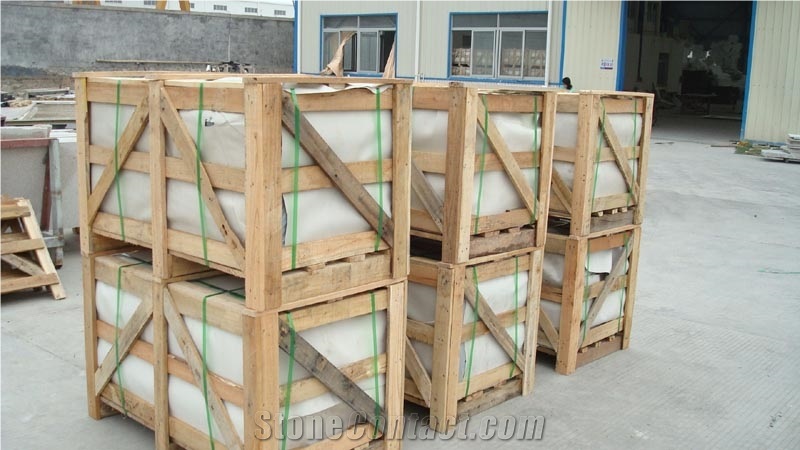 China Granite Polished Countertop, Kitchen Island Tops, Stone Vanity Top